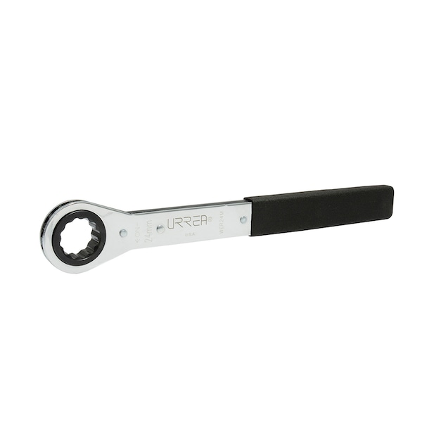 Heavy-duty 12-Point ratcheting Box-end Wrench, 30Mm openiing size.